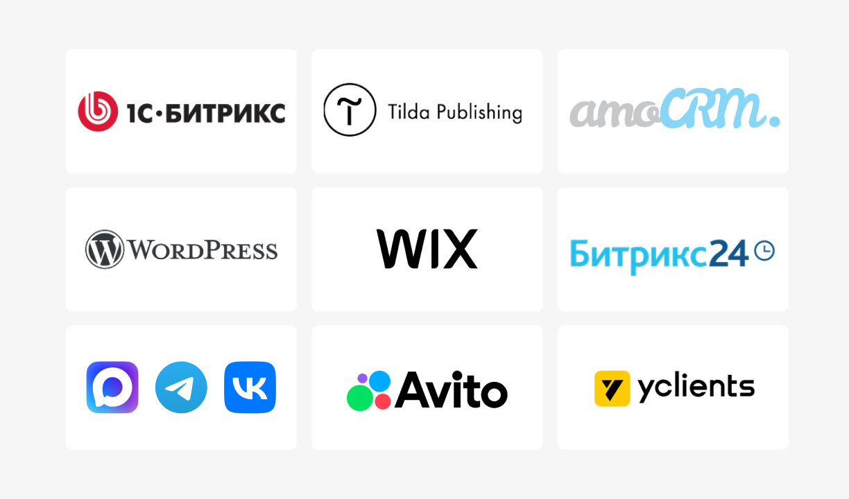 Интеграции