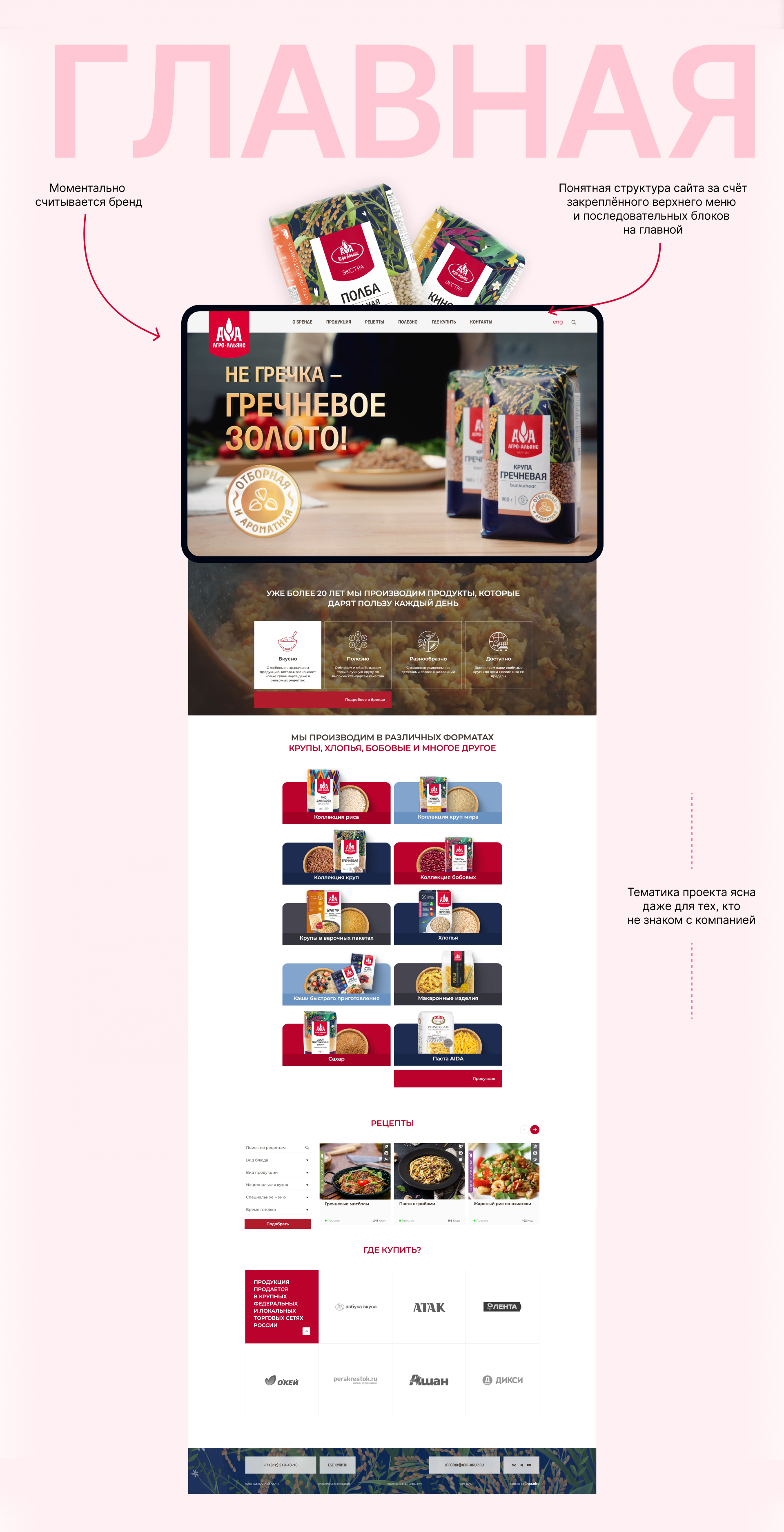 Главная страница Агро-Альянс