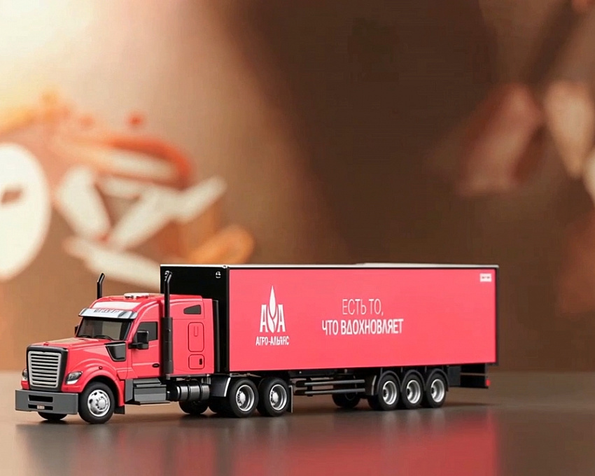 Агро-Альянс: редизайн